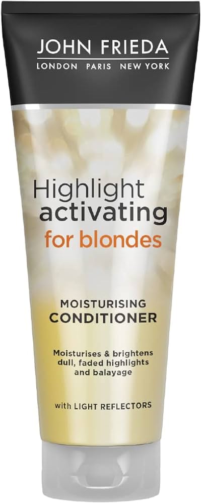 sheer blonde highlight activating szampon opinie