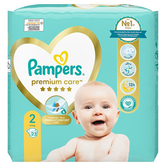 pampers 2 43 szt cena