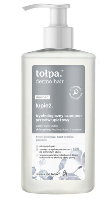 tolpa dermo hair szampon opinie