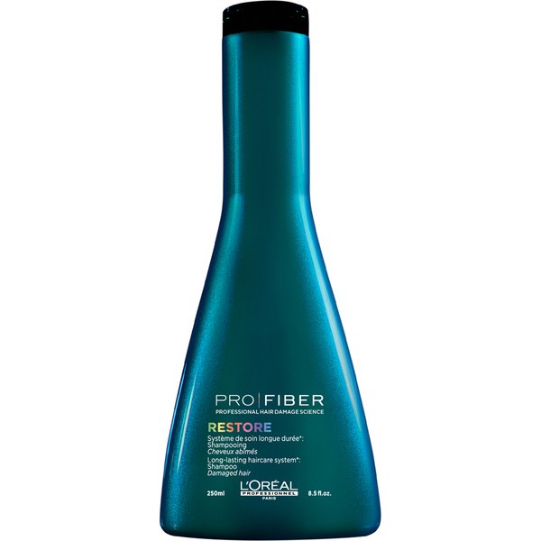 loreal pro fiber restore odbudowa szampon