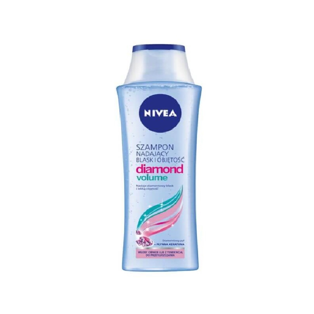 szampon nivea diamond volume care opinie