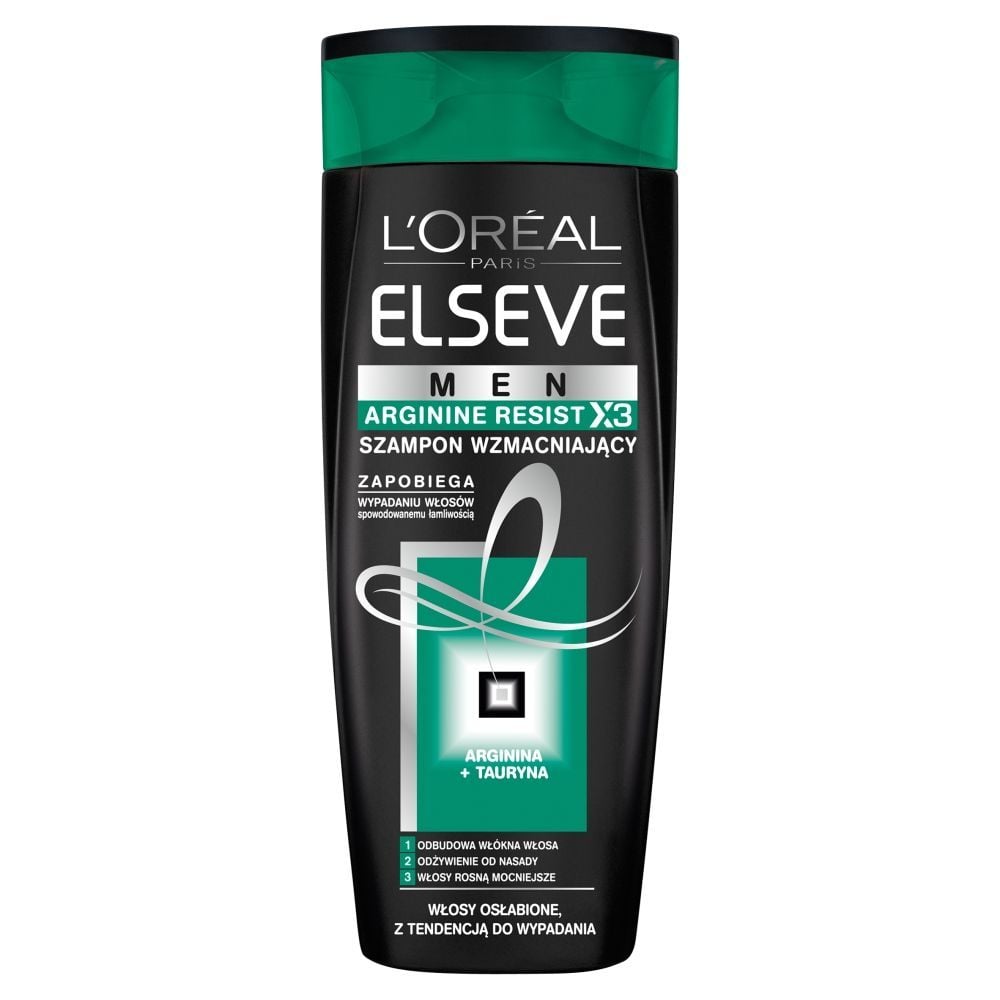 loreal paris elseve arginine resist x3 light szampon wzmacniający