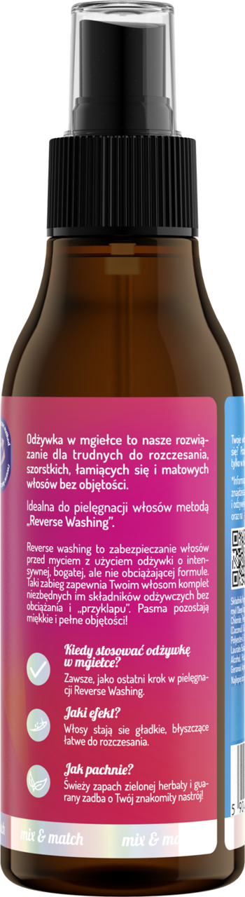 odżywka do włosów w mgiełce