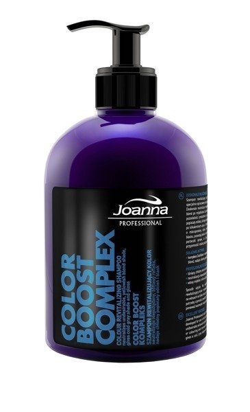 joanna szampon rewitalizujący kolor przed i po