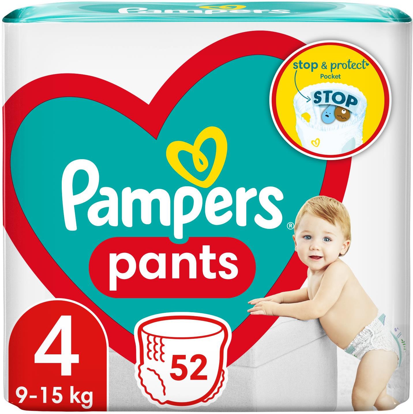 pieluchomajtki pampers 4 płock