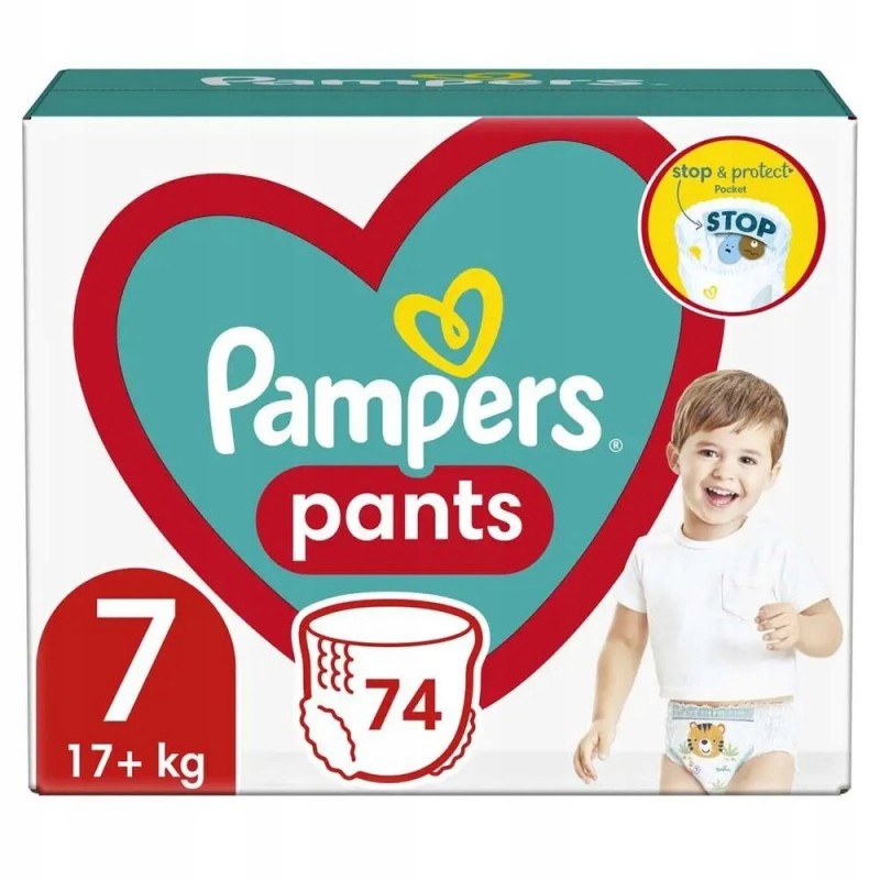 dla każdego próbka pieluchomajtek pampers pants