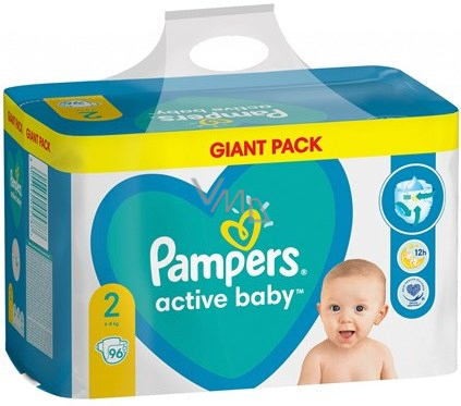 pampers active baby 2 mini