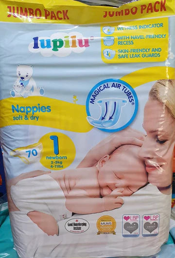 pampers lupily