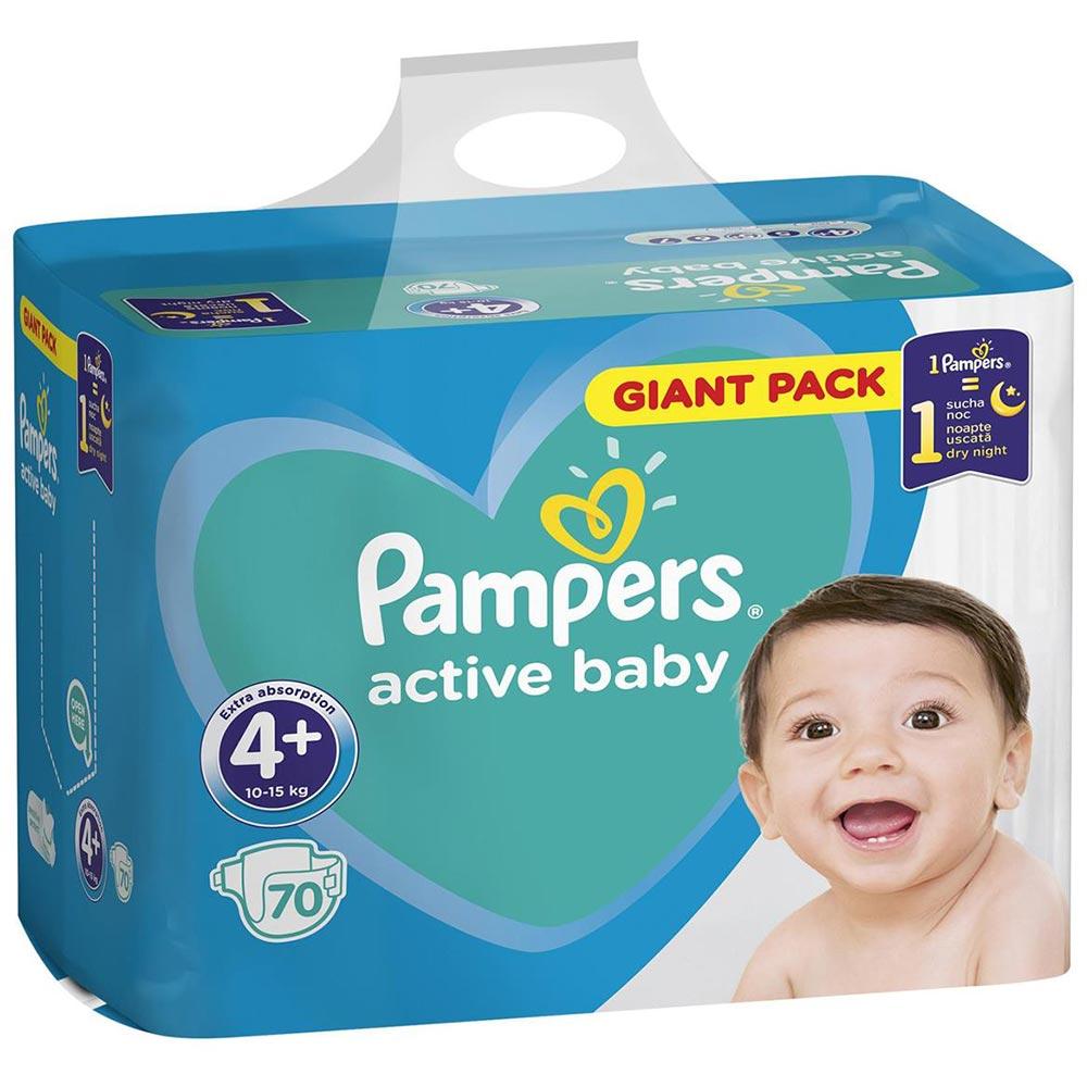 pampersy pampers 4 promocja