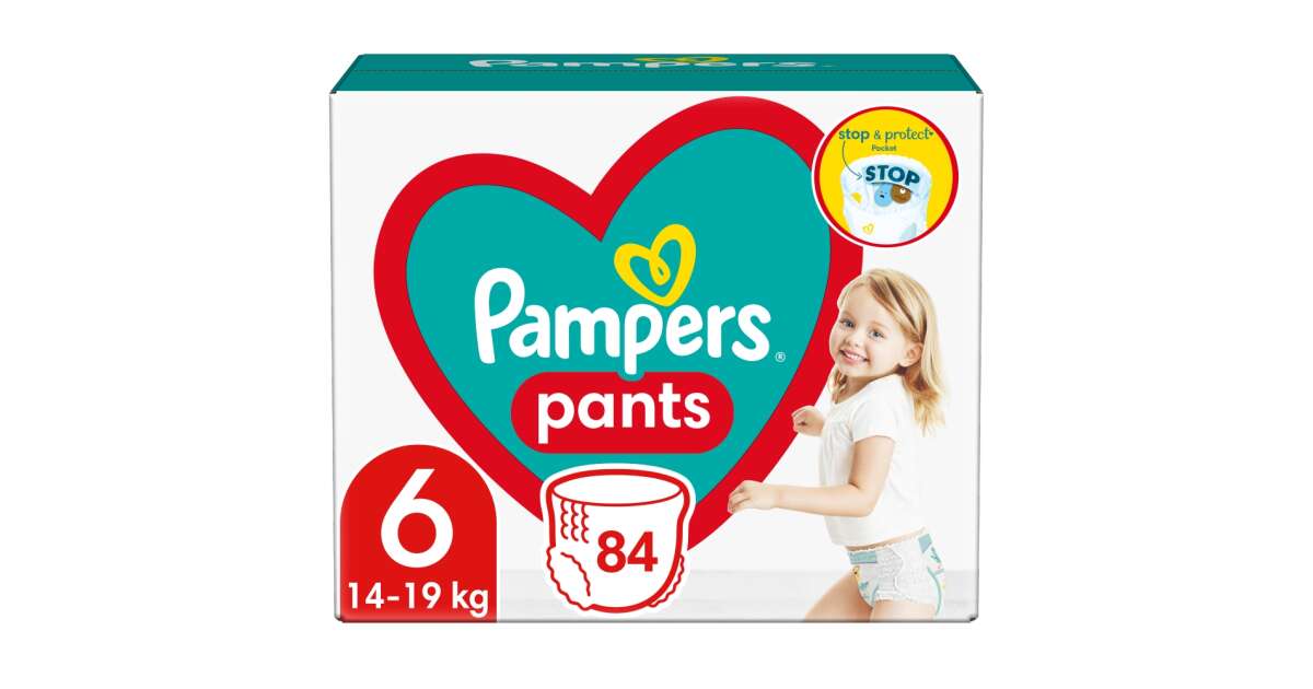 pampers pants mega box 6