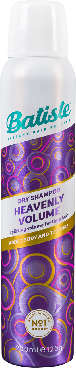 suchy szampon do włosów batiste heavenly