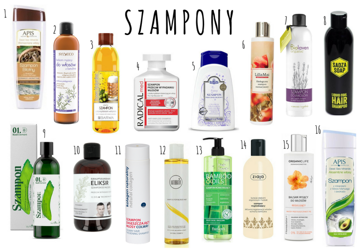 szampon do włosów naturalne składniki