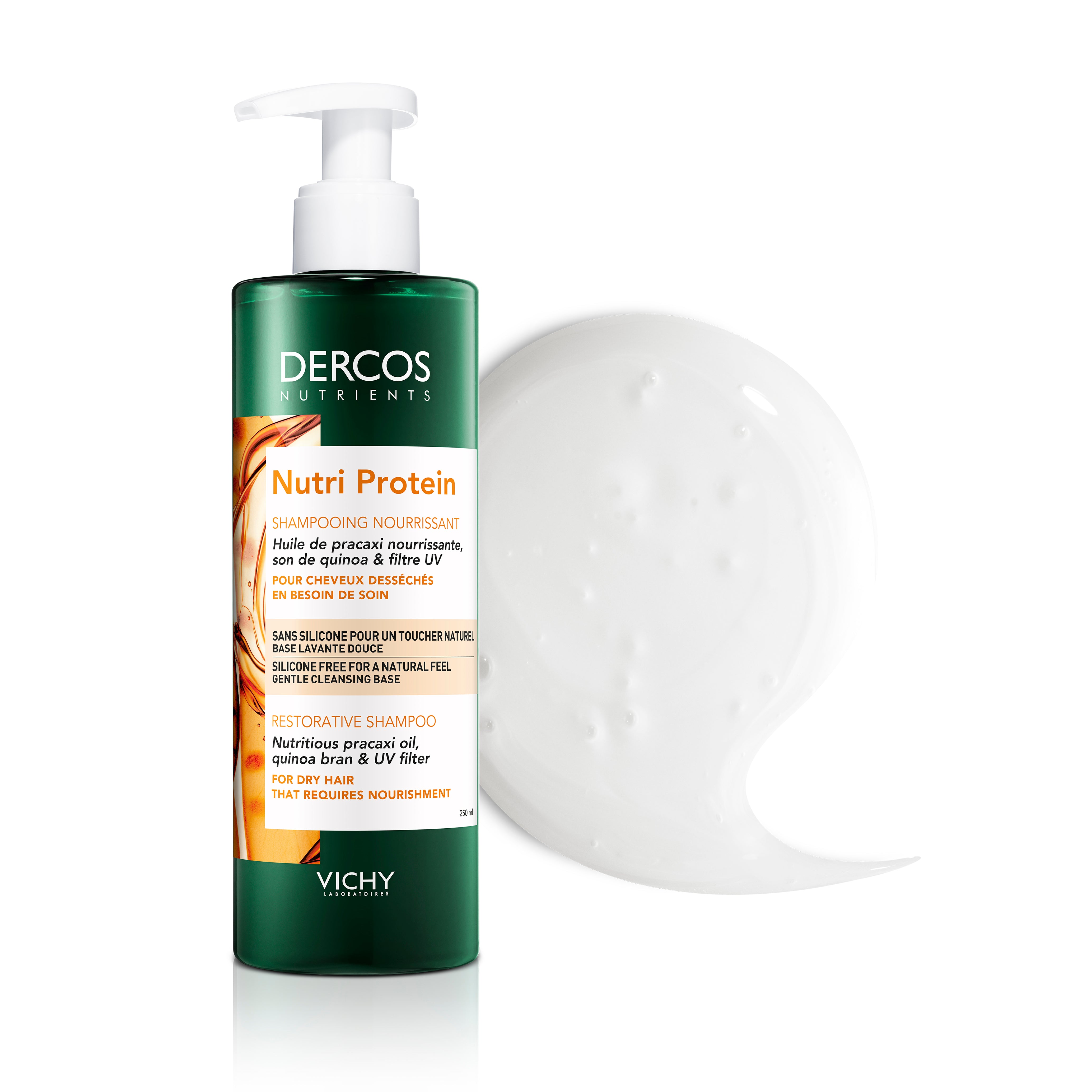 dercos nutriprotein vichy szampon