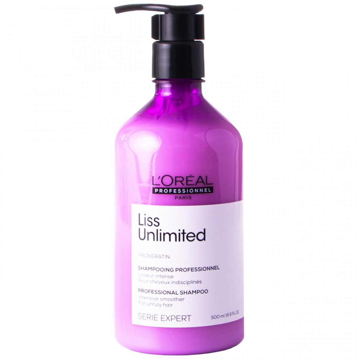 loreal liss unlimited szampon wygładzający do włosów niezdyscyplinowanych 300ml