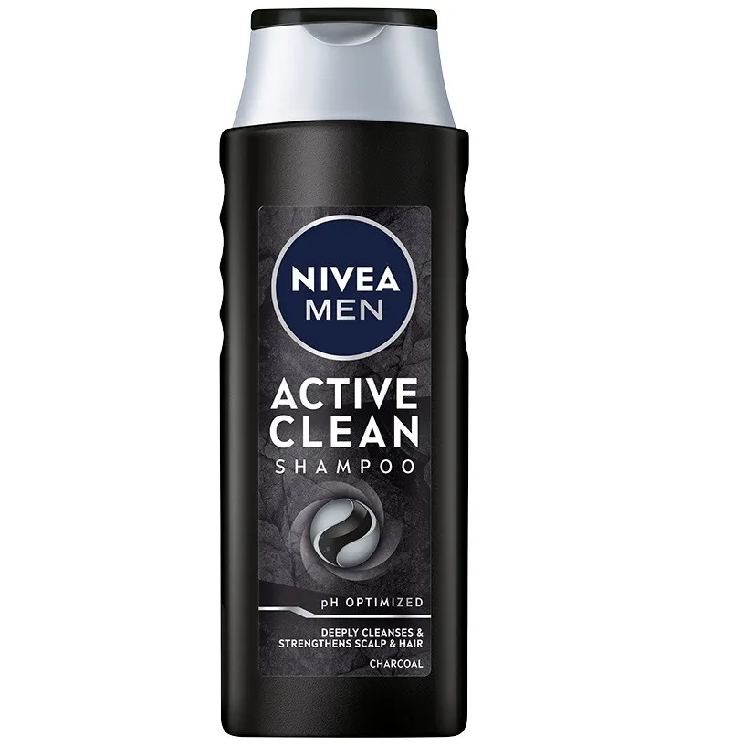 nivea men szampon carbon