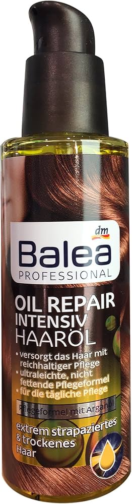 balea olejek do włosów