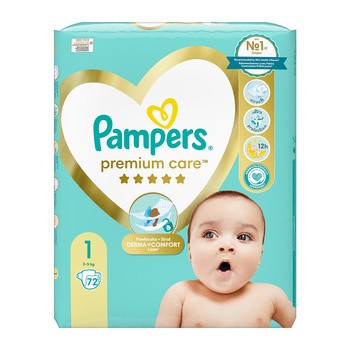 pampers premium care 1 kraków