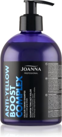 joanna professional szampon do włosów blond i siwych