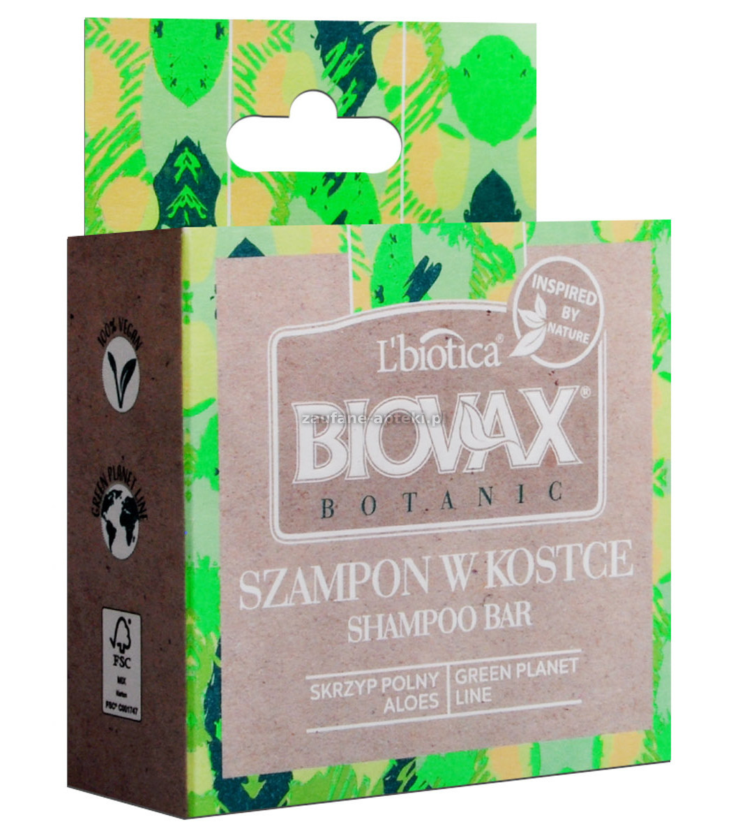 szampon w kostce biovax apteka