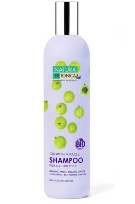 natura estonica bio szampon do włosów przyspieszający wzrost
