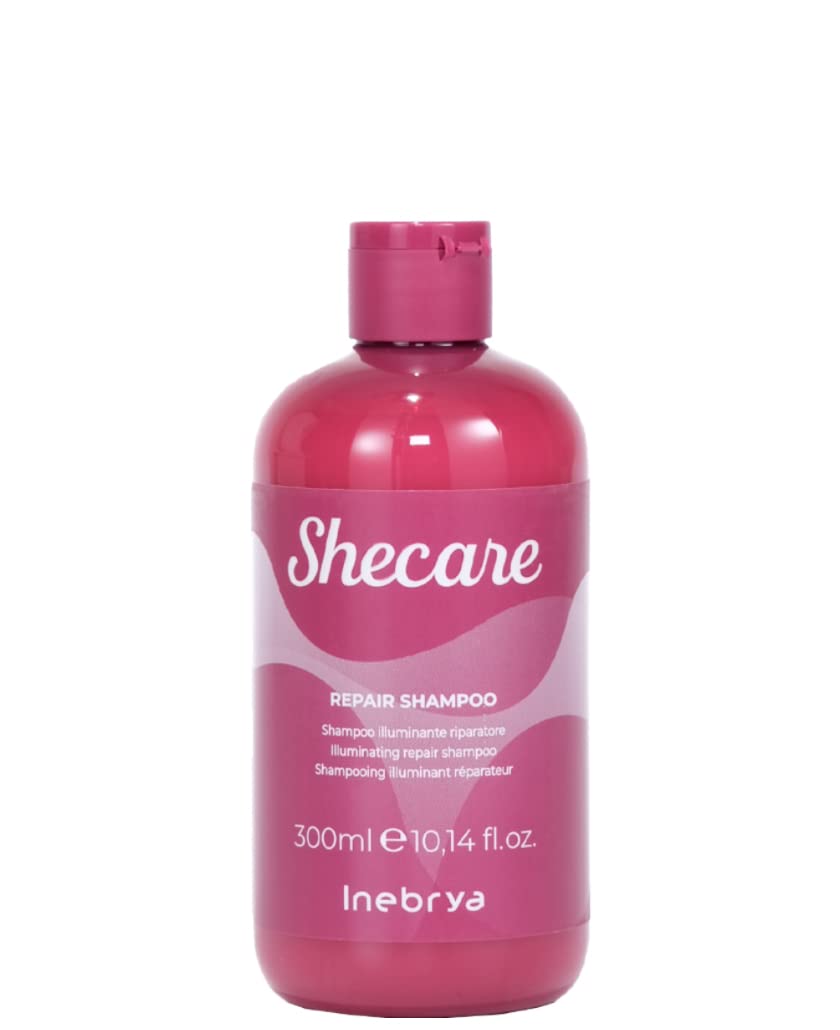 inebrya shecare rekonstruujący szampon z keratyną opinie