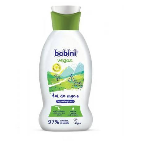 bobini baby vegan szampon do włosów 200ml