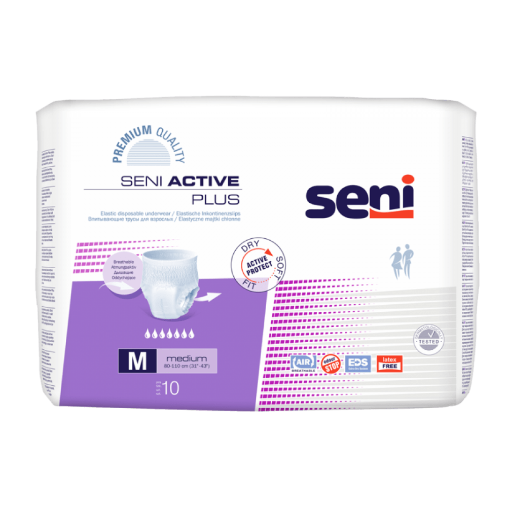 sprzedam pieluchy seni active plus large