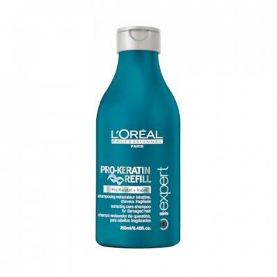 loreal pro keratin refill szampon skład