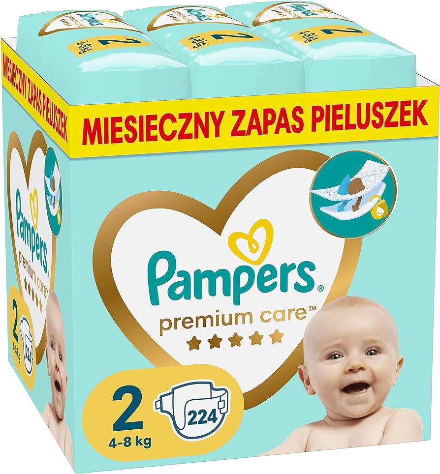 pampersy pampers rozm 2