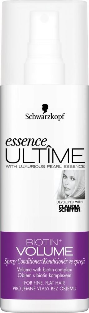 schwarzkopf ultime volume odżywka do włosów