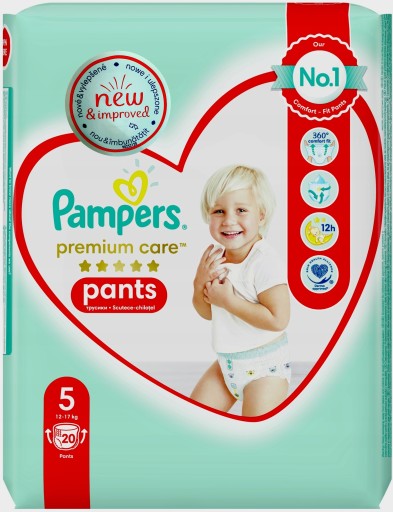 pampers premium care pants 5 allegro