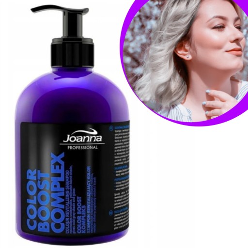 fioletowy szampon joanna dla blondynek