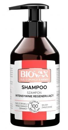 biovax olej opuncji mango szampon