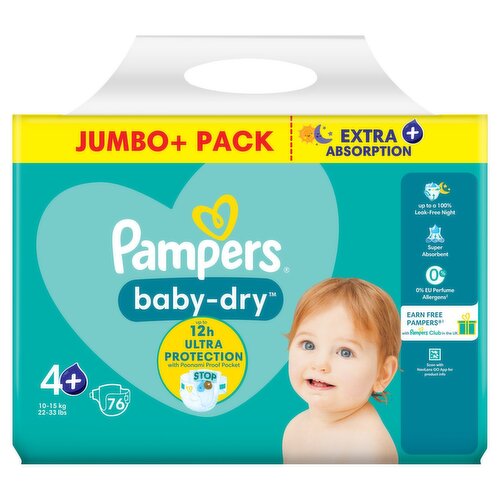 pampers 4 czy 4+