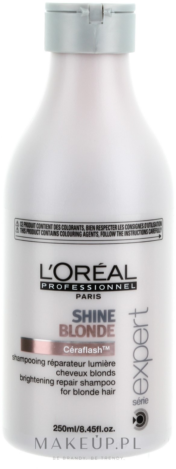 loreal professionnel shine blonde szampon opinie