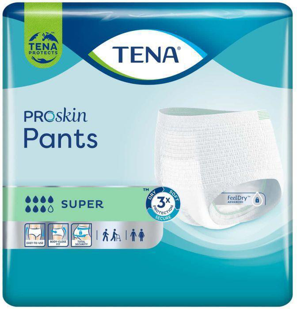 pieluchomajtki tena pants super