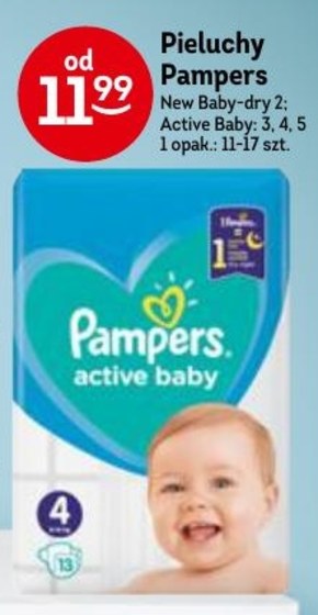 żabka pampers