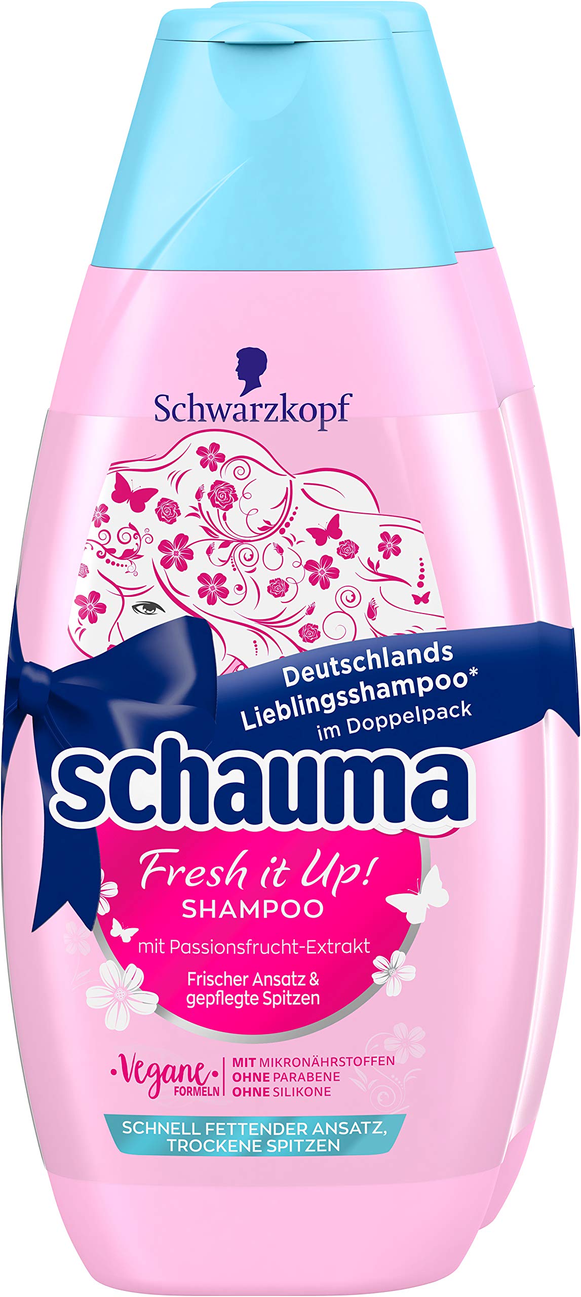 szampon schauma z passiflora fresh it up