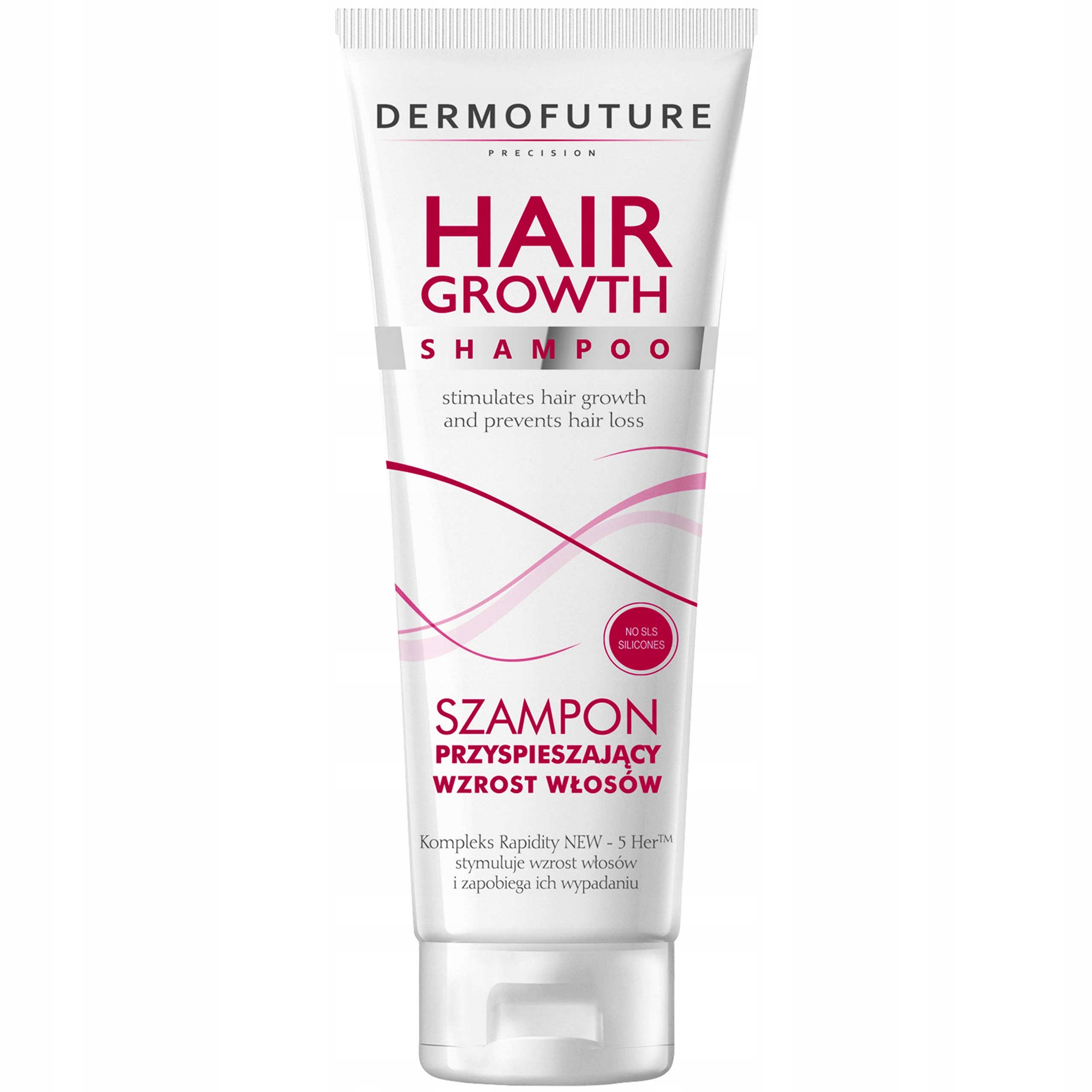 dermofuture przyspieszający wzrost włosów szampon do mycia włosów 200 ml