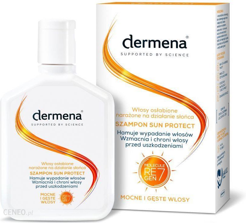 dermena plus szampon ceneo