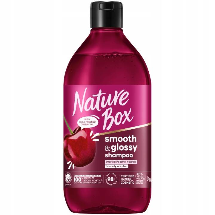 nature box pomegranate oil szampon