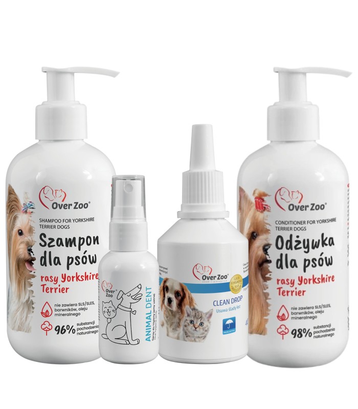 amerykański szampon z odżywka dla psa tropic