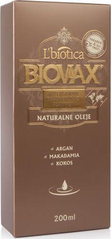 szampon biovax macadamia