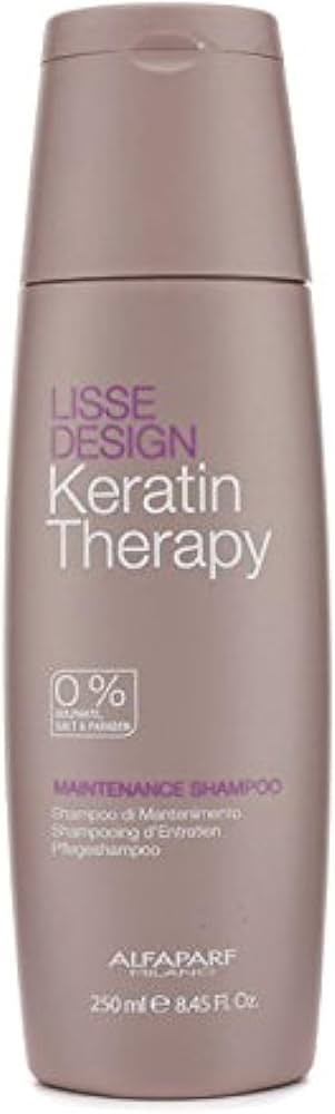 alfaparf lisse design keratin therapy szampon 250