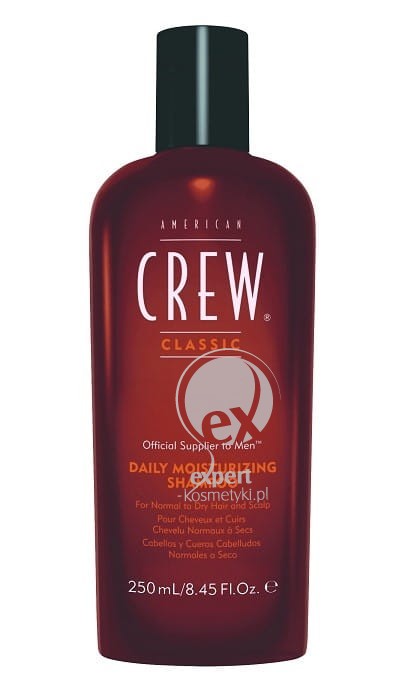 american crew classic szampon nawilżający 250ml