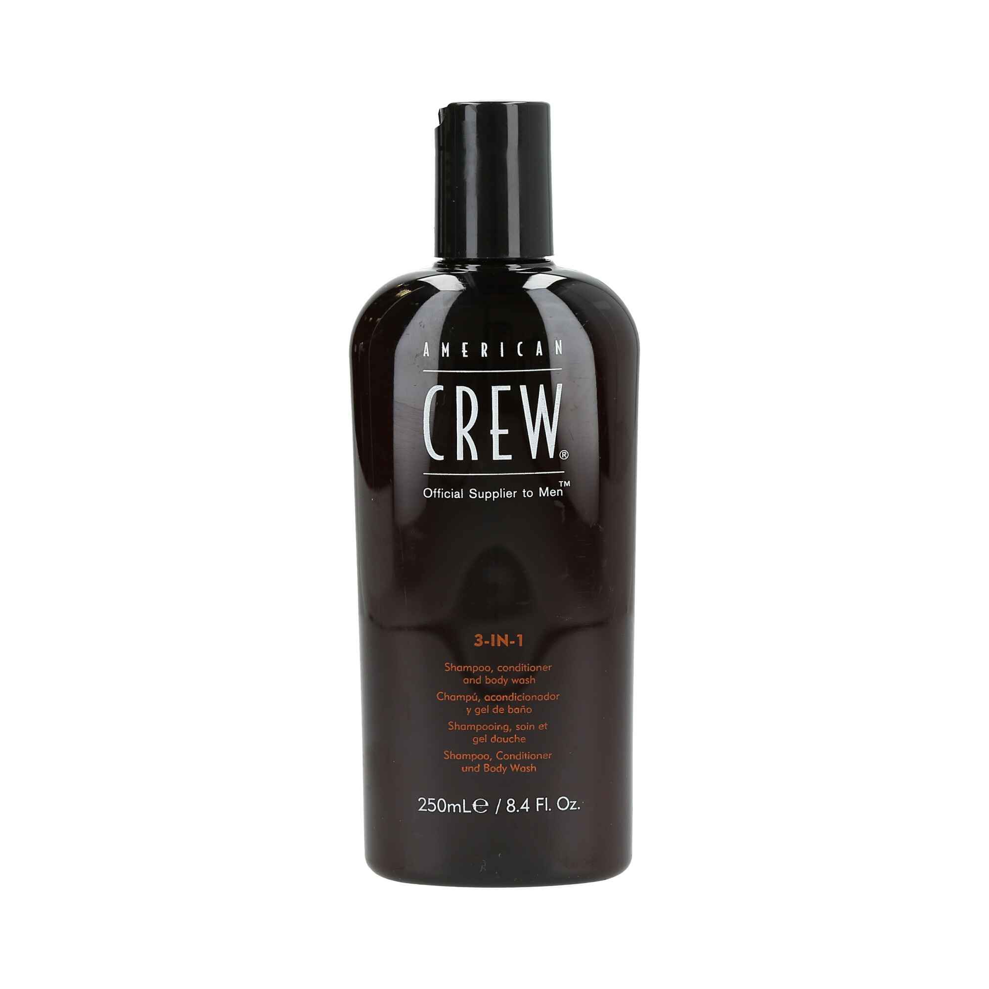 american crew szampon 3 in 1 250ml