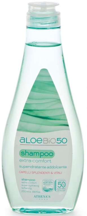 athenas aloe bio szampon do włosów nawilżający