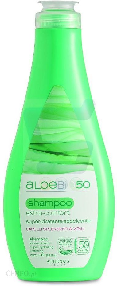 athenas aloe bio szampon do włosów nawilżający