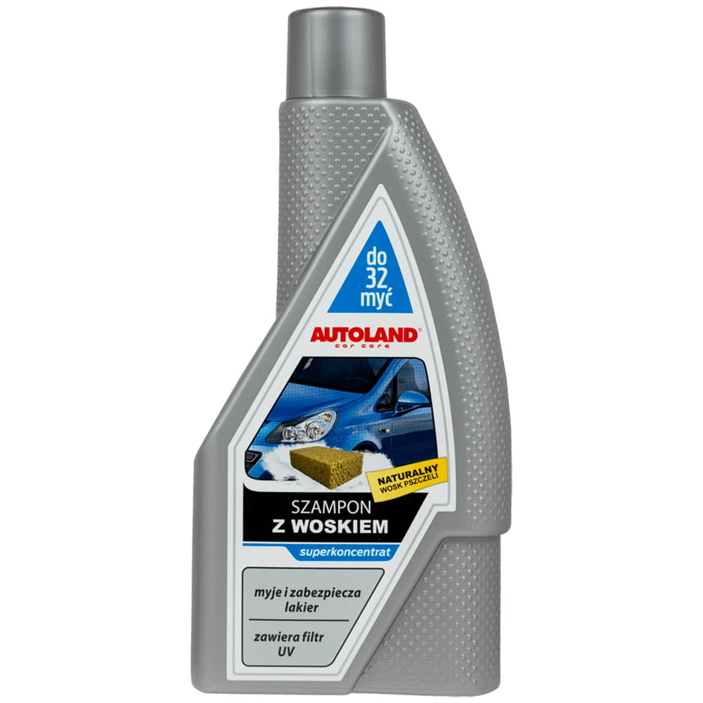 autoland szampon z woskiem 950ml