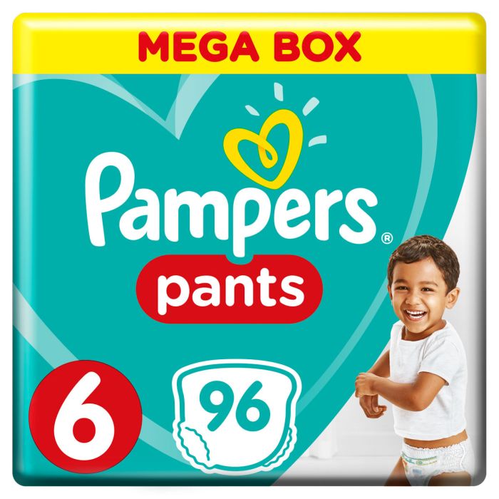 pampers pants mega box 6